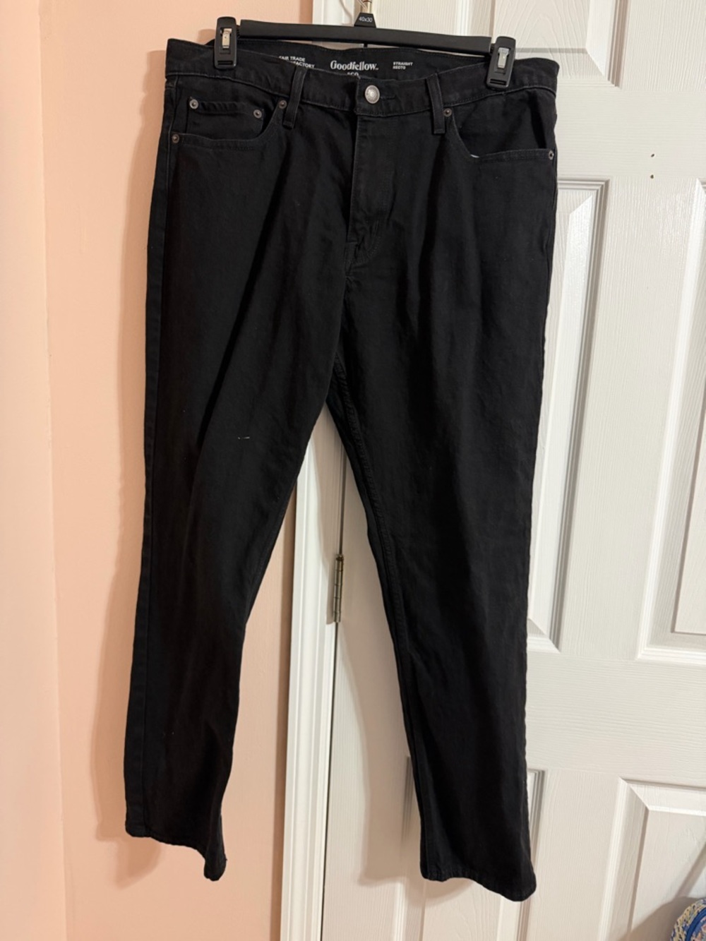 Goodfellow & Co Black Slim Straight Men’s Jeans